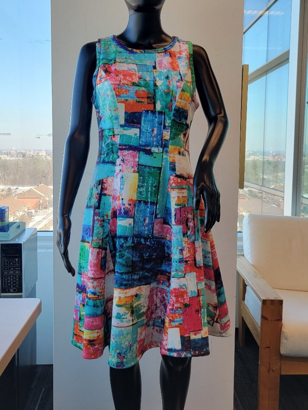 Karen Kane Full Spectrum Dress